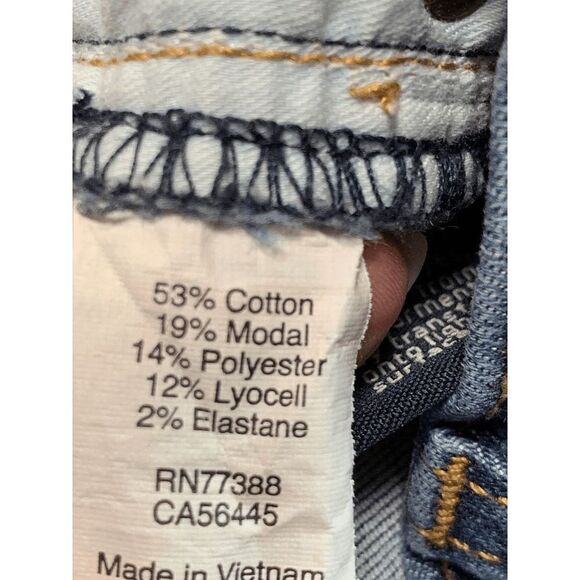 J. Crew Women’s Stretch  Skinny Jeans Denim Medium Wash Blue Size 28X28 - Picture 4 of 8